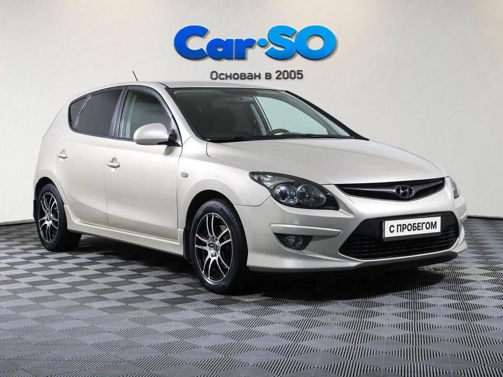 Hyundai i30, I Рестайлинг