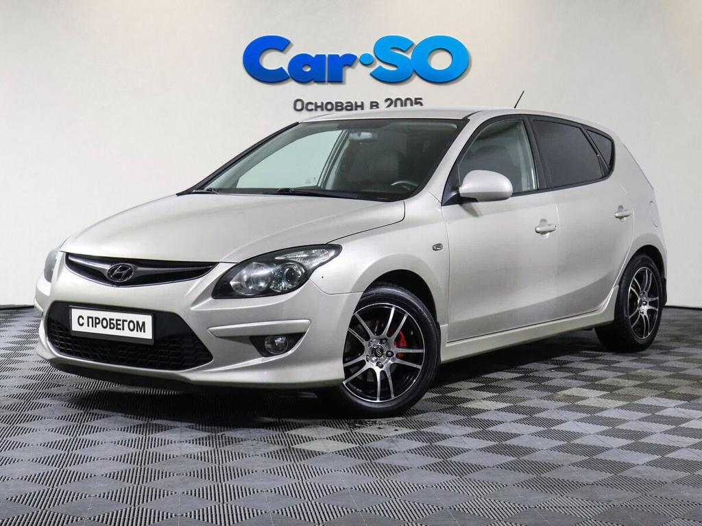 Hyundai i30, I Рестайлинг