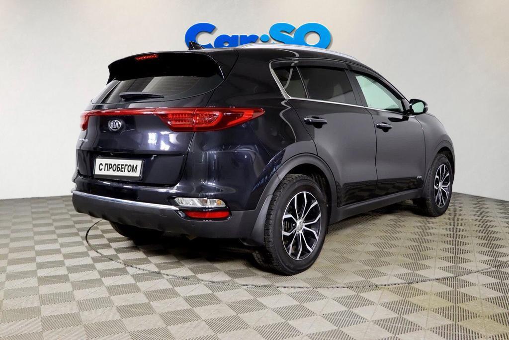 KIA Sportage, IV Рестайлинг