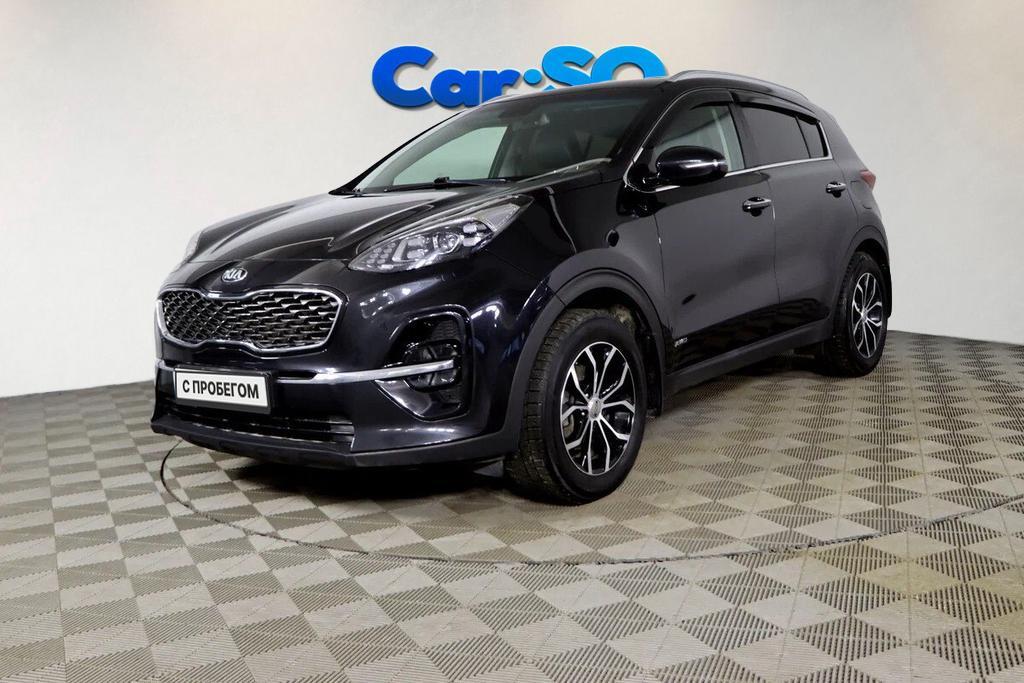 KIA Sportage, IV Рестайлинг