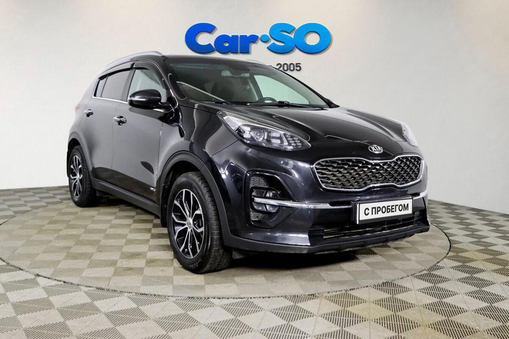 KIA Sportage, IV Рестайлинг