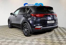 KIA Sportage, IV Рестайлинг