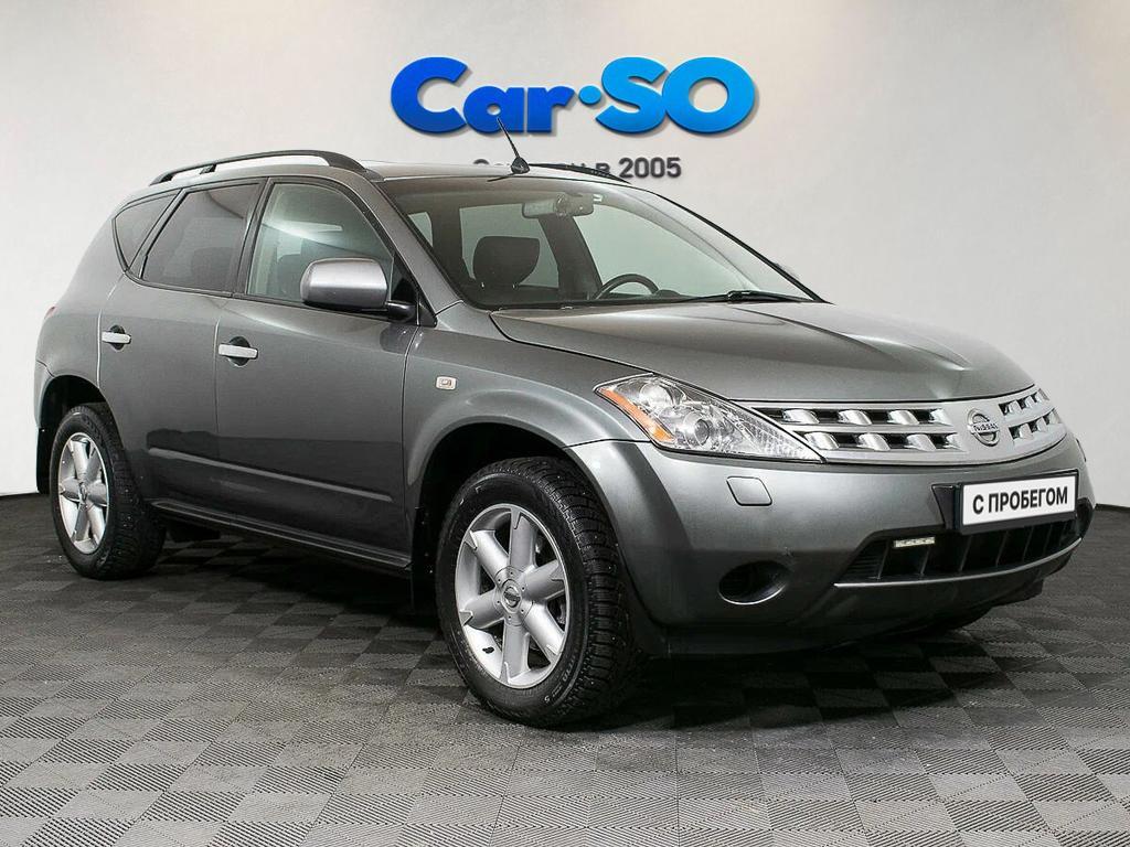 Nissan Murano, I (Z50)