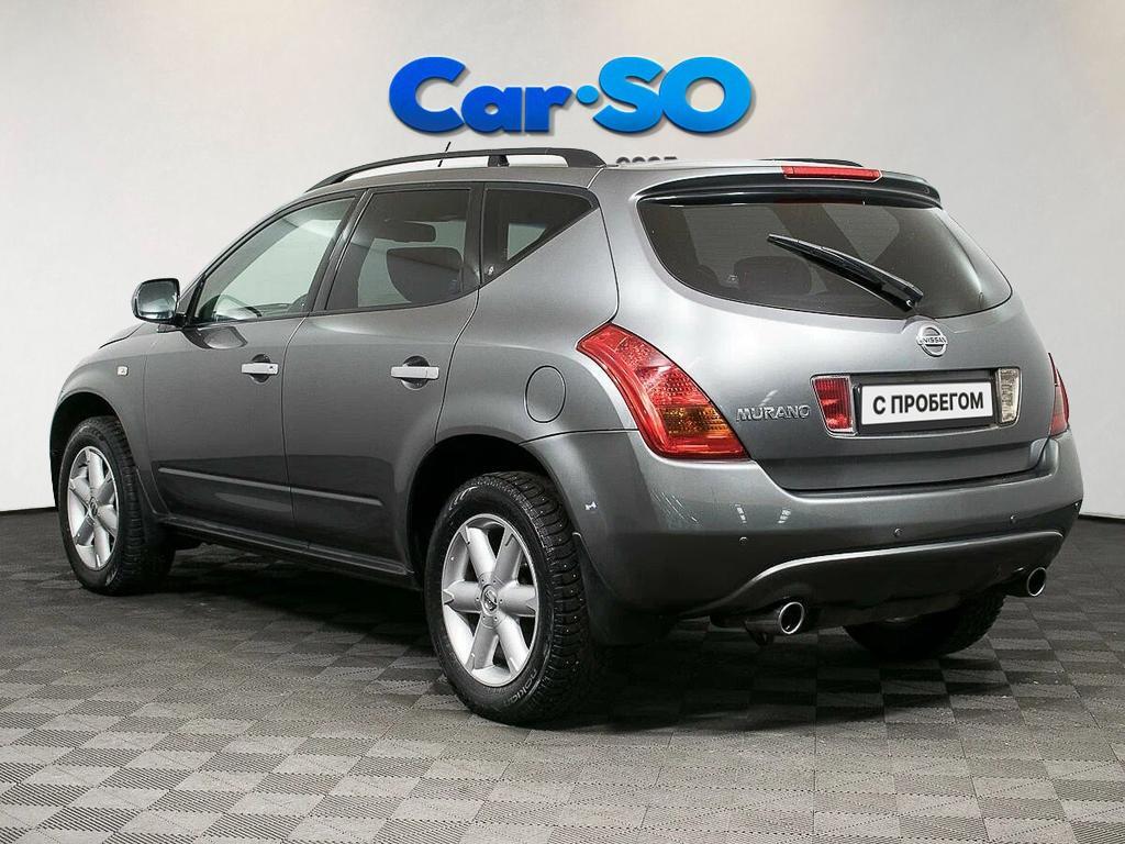 Nissan Murano, I (Z50)
