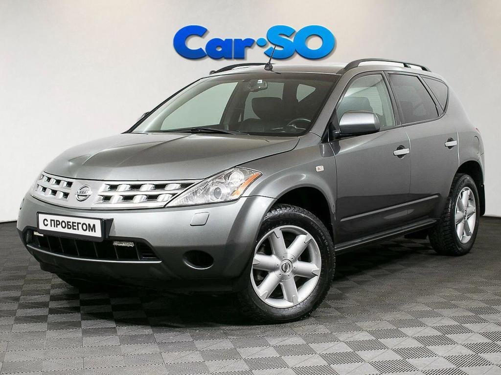 Nissan Murano, I (Z50)