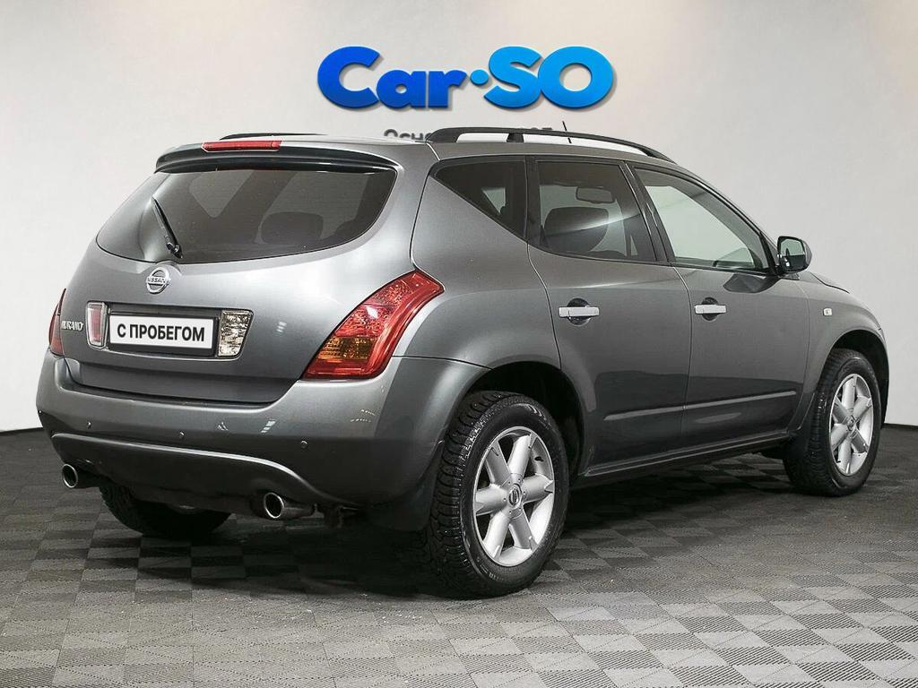 Nissan Murano, I (Z50)