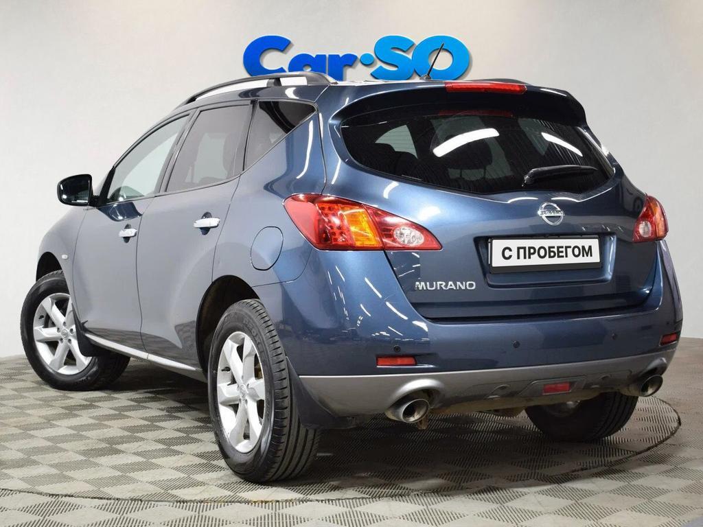 Nissan Murano, II (Z51) Рестайлинг