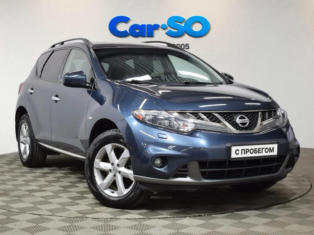 Nissan Murano, II (Z51) Рестайлинг