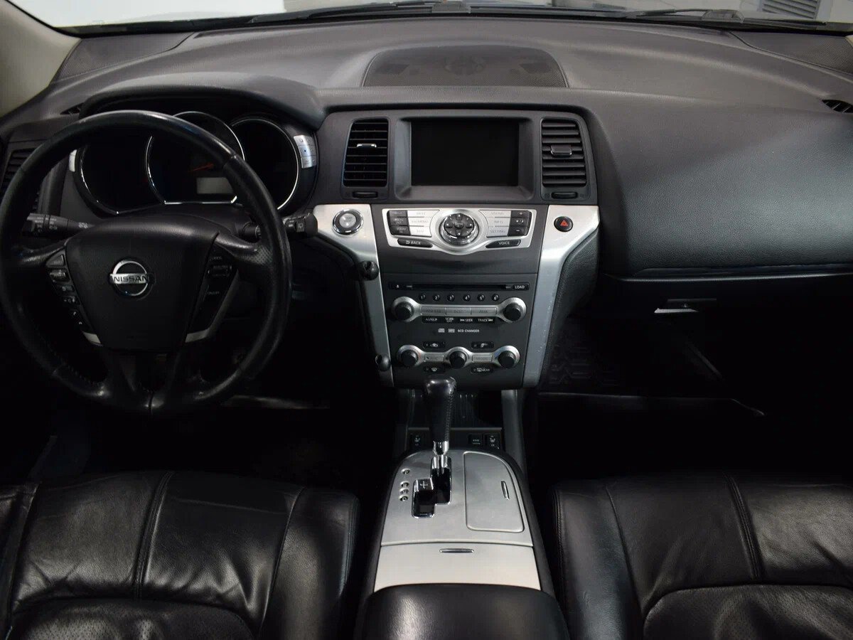 Nissan Murano, II (Z51) Рестайлинг