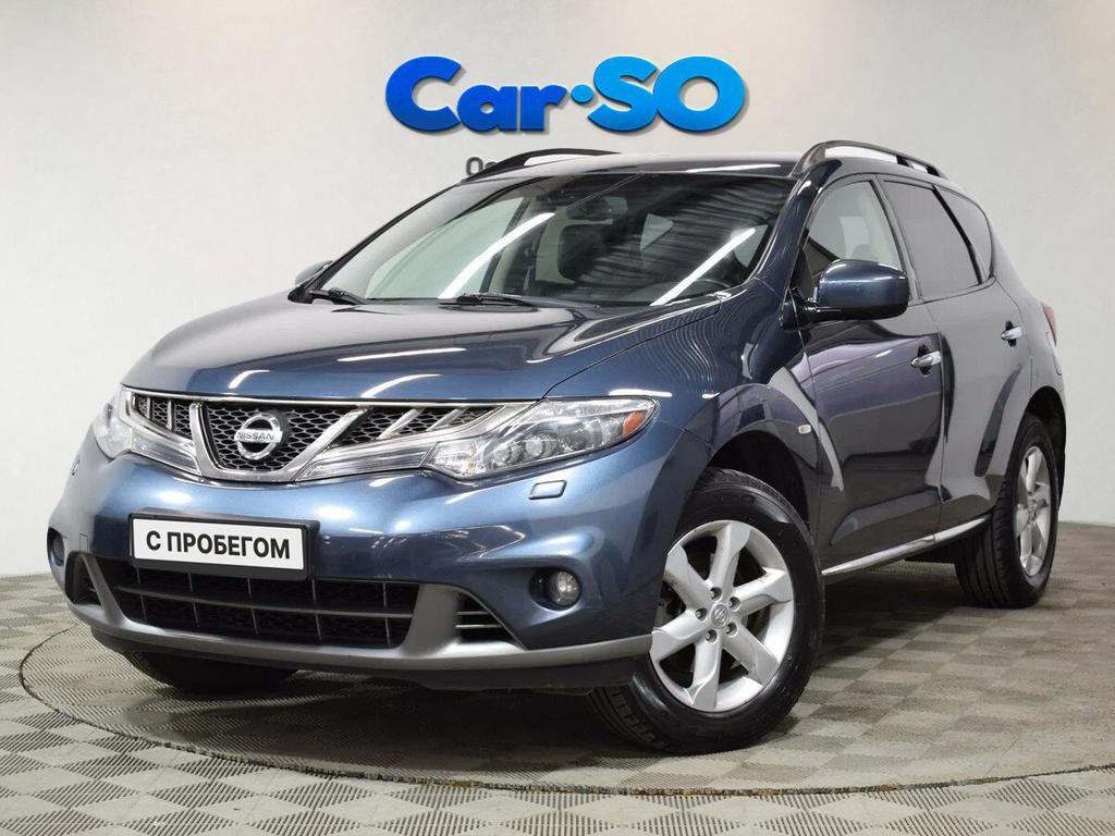 Nissan Murano, II (Z51) Рестайлинг
