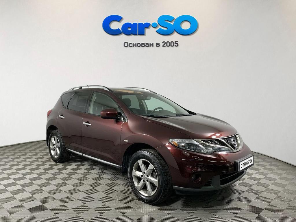 Nissan Murano, II (Z51) Рестайлинг