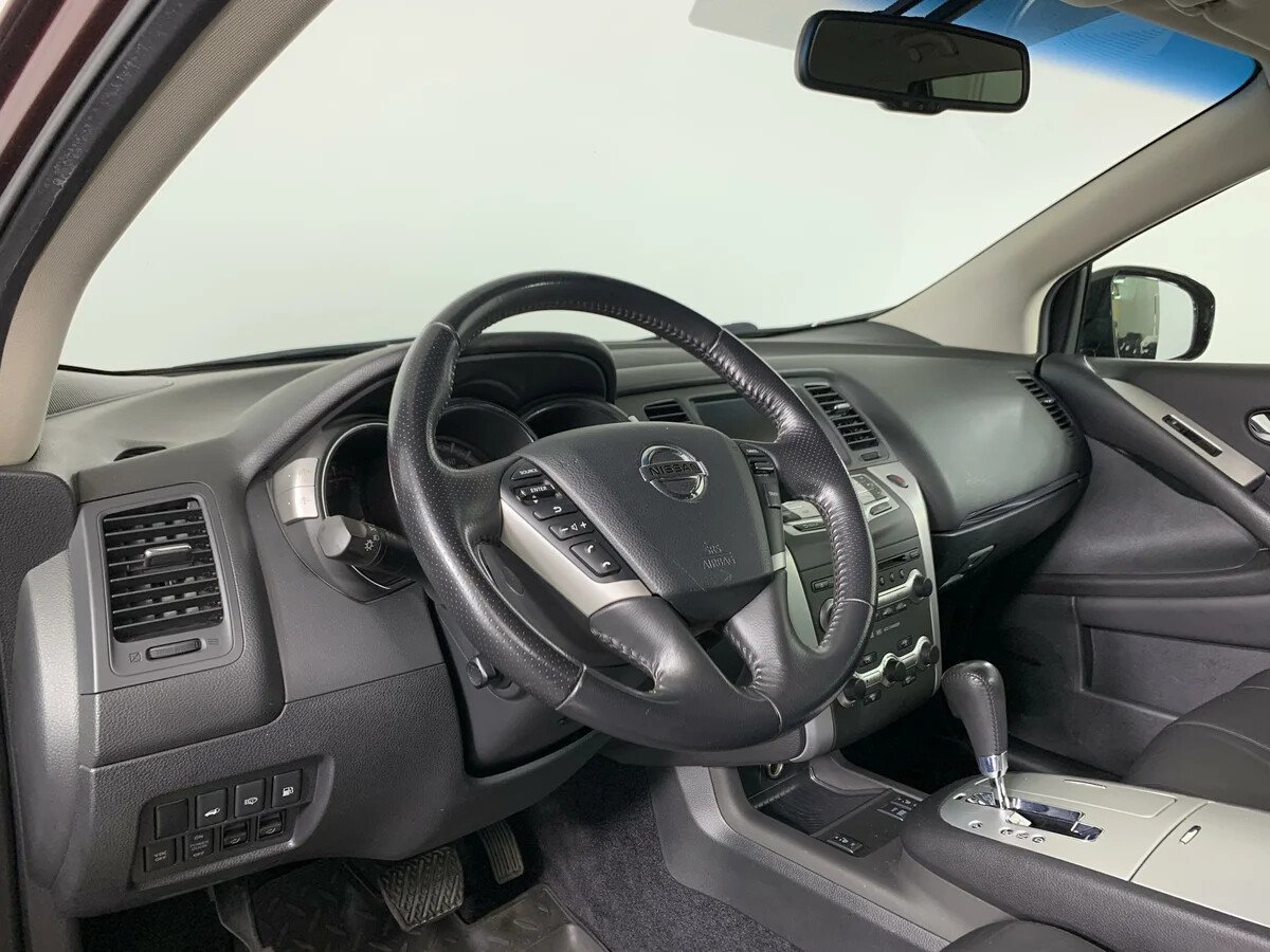 Nissan Murano, II (Z51) Рестайлинг