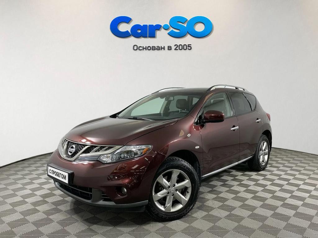 Nissan Murano, II (Z51) Рестайлинг