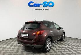 Nissan Murano, II (Z51) Рестайлинг