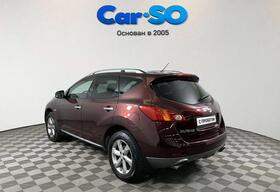 Nissan Murano, II (Z51) Рестайлинг