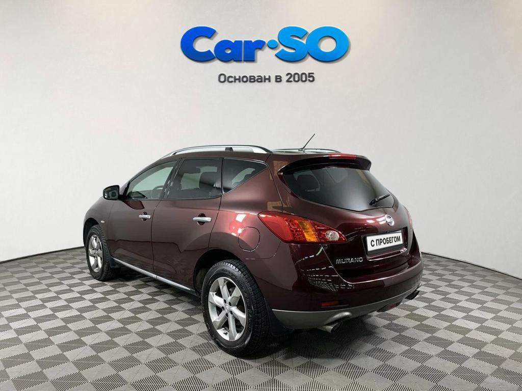 Nissan Murano, II (Z51) Рестайлинг