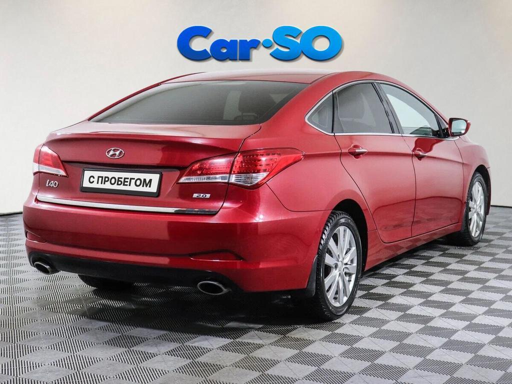 Hyundai i40, I