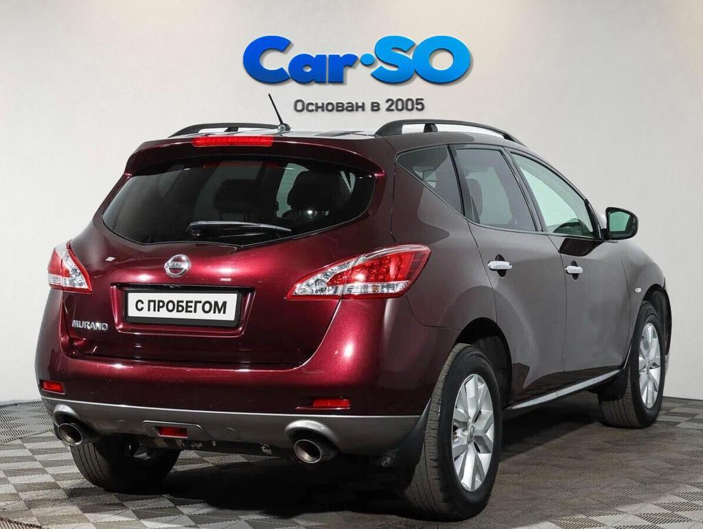 Nissan Murano, II (Z51) Рестайлинг 2