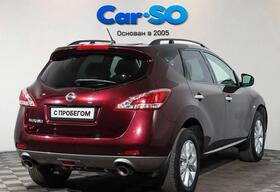 Nissan Murano, II (Z51) Рестайлинг 2