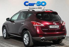 Nissan Murano, II (Z51) Рестайлинг 2