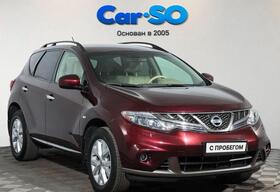 Nissan Murano, II (Z51) Рестайлинг 2