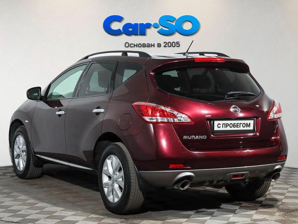 Nissan Murano, II (Z51) Рестайлинг 2