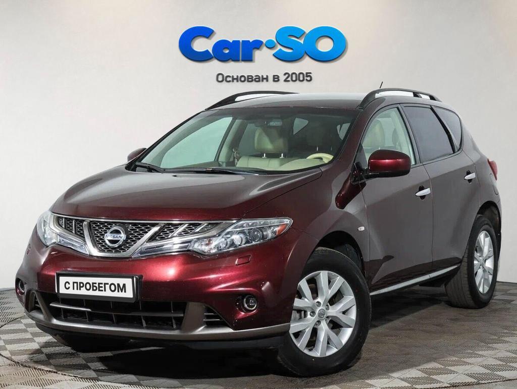 Nissan Murano, II (Z51) Рестайлинг 2