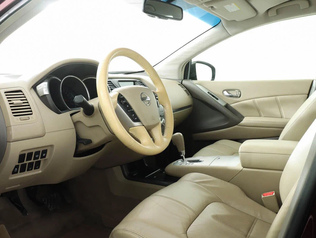 Nissan Murano, II (Z51) Рестайлинг 2