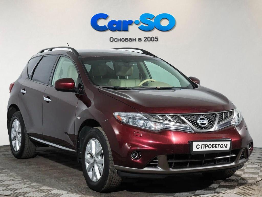 Nissan Murano, II (Z51) Рестайлинг 2