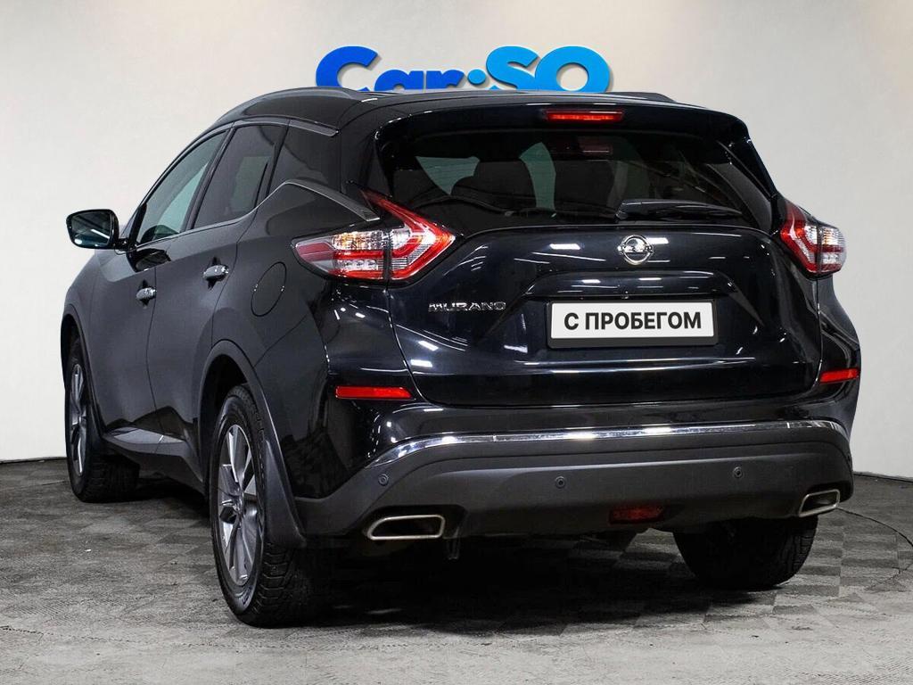 Nissan Murano, III (Z52)