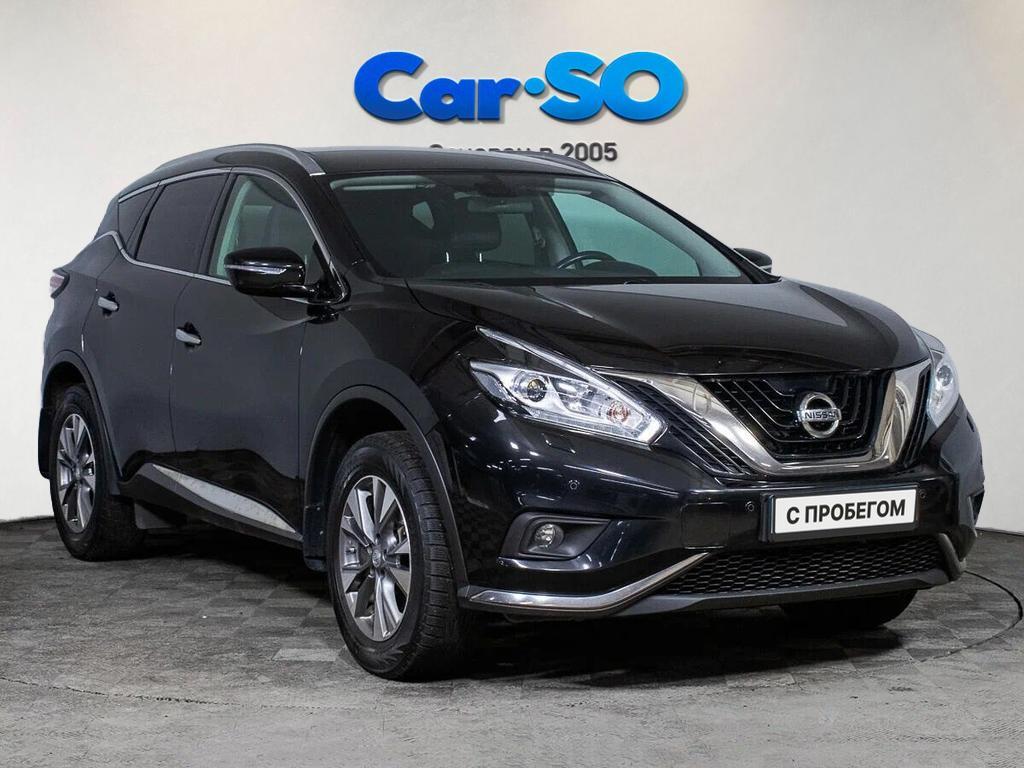 Nissan Murano, III (Z52)