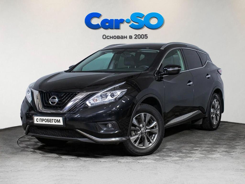 Nissan Murano, III (Z52)