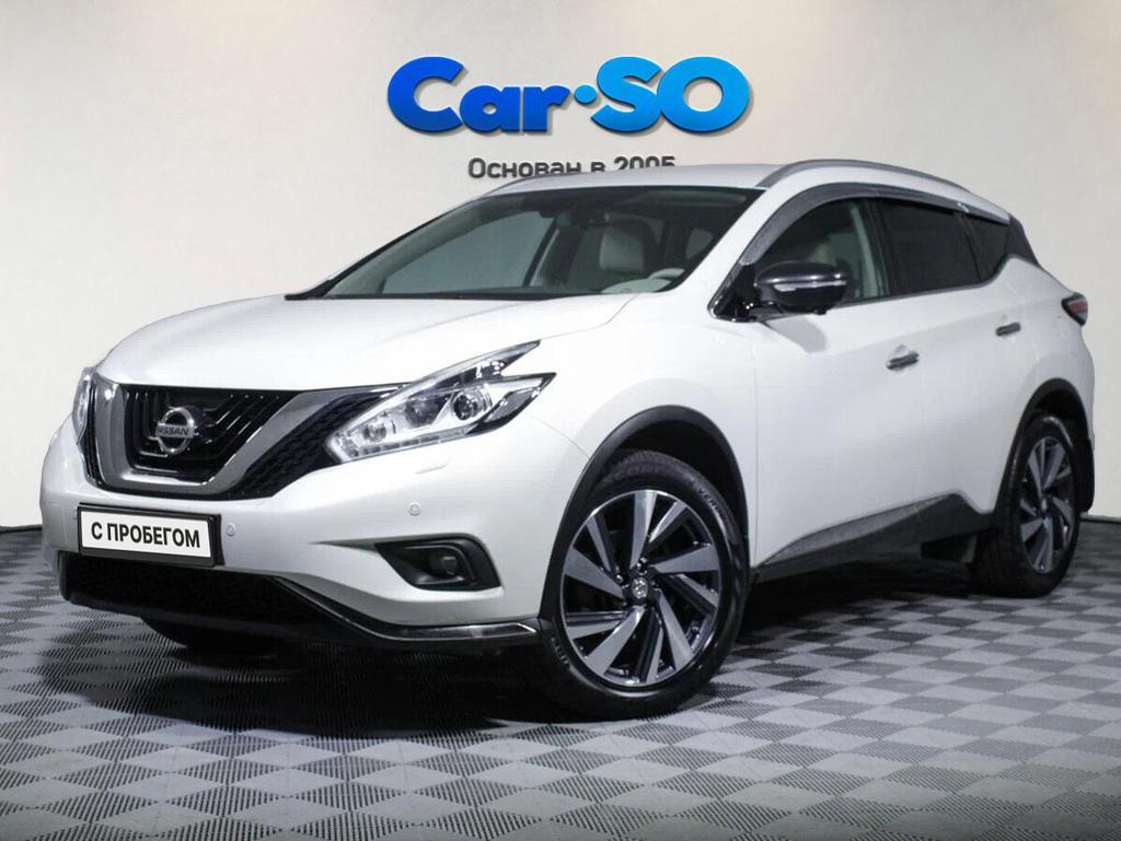 Nissan Murano, III (Z52)