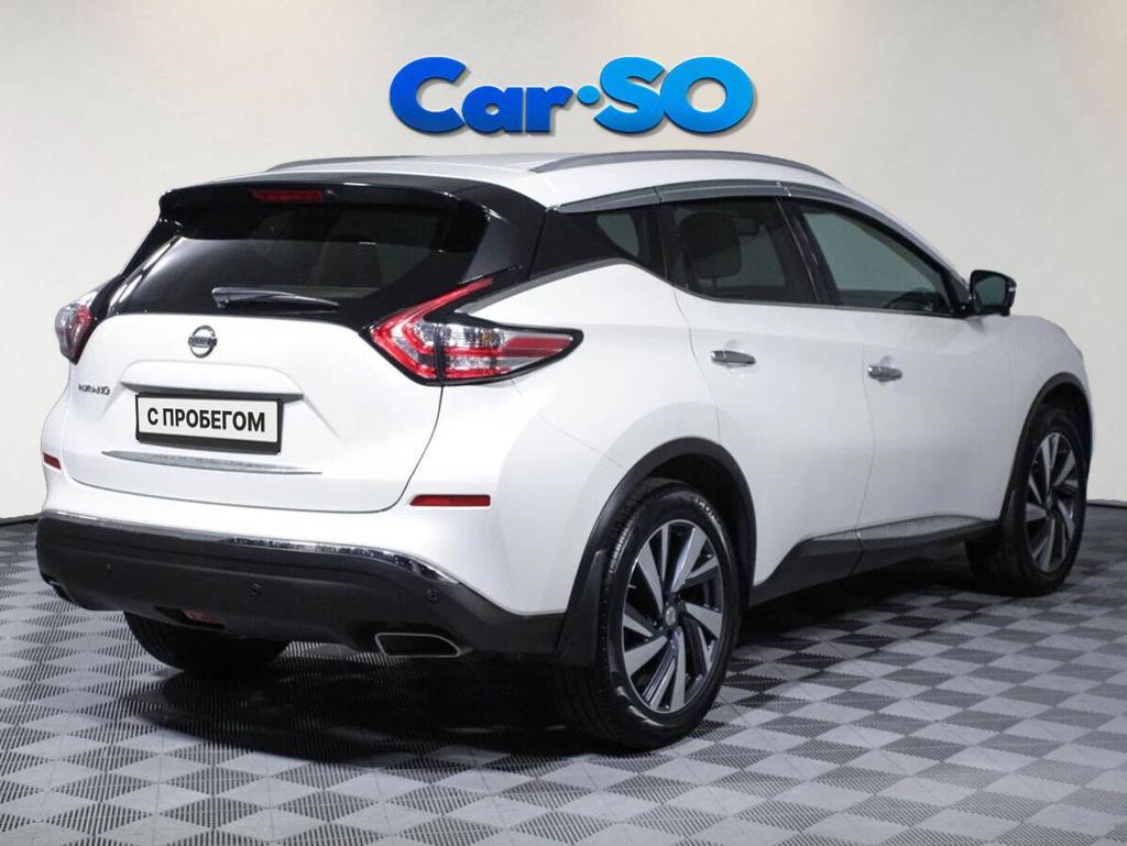 Nissan Murano, III (Z52)