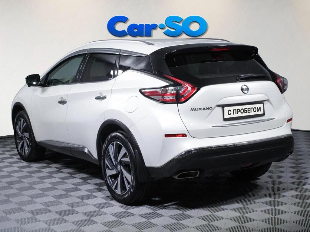 Nissan Murano, III (Z52)