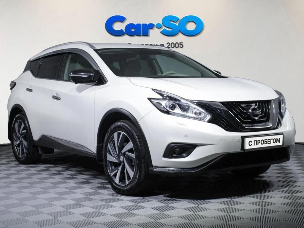 Nissan Murano, III (Z52)