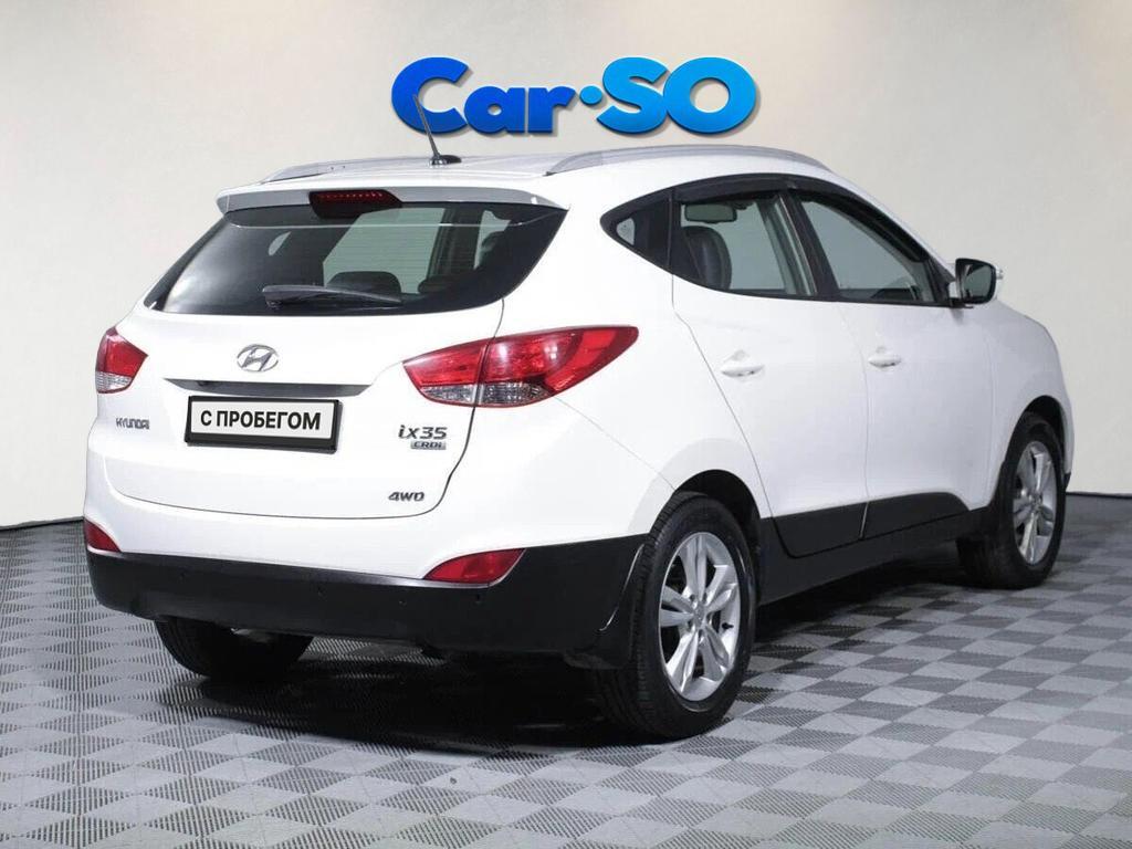 Hyundai ix35, I