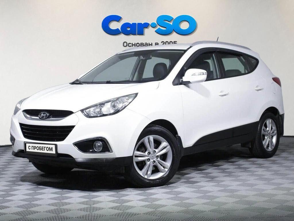 Hyundai ix35, I