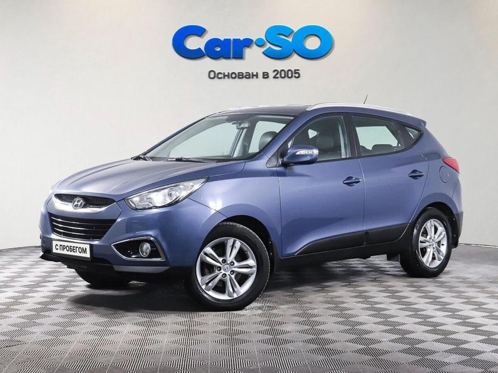 Hyundai ix35, I