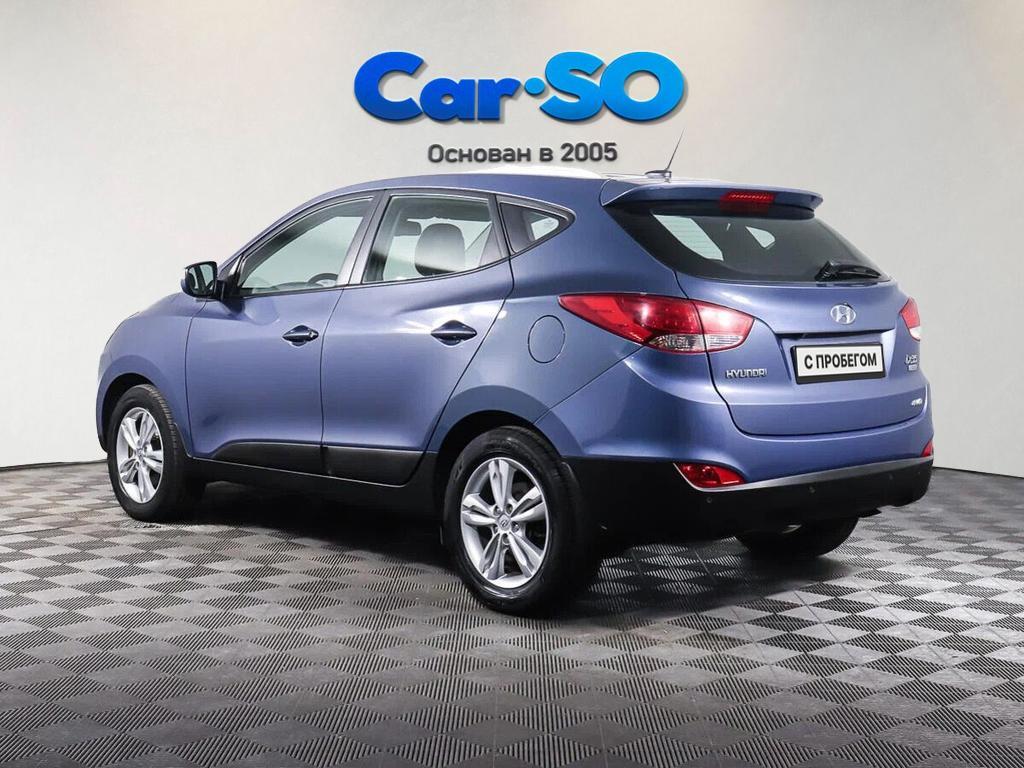 Hyundai ix35, I