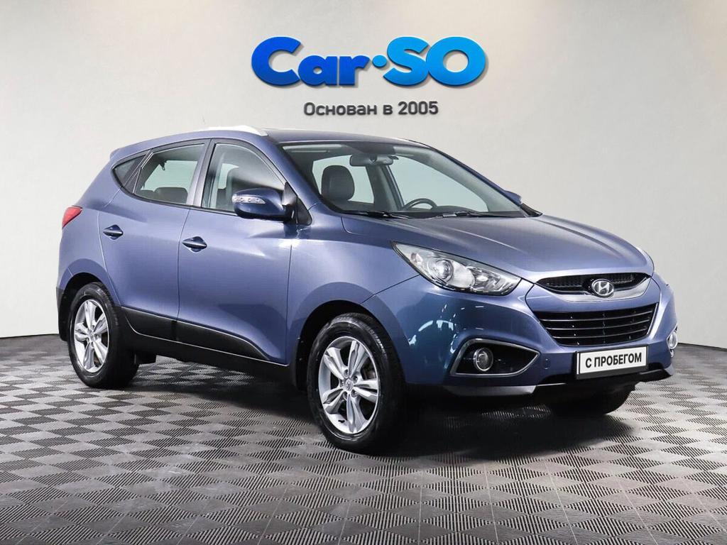 Hyundai ix35, I