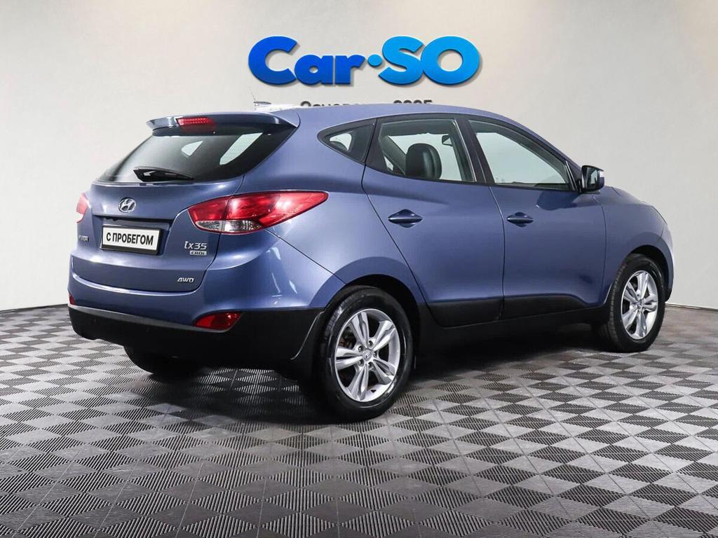 Hyundai ix35, I