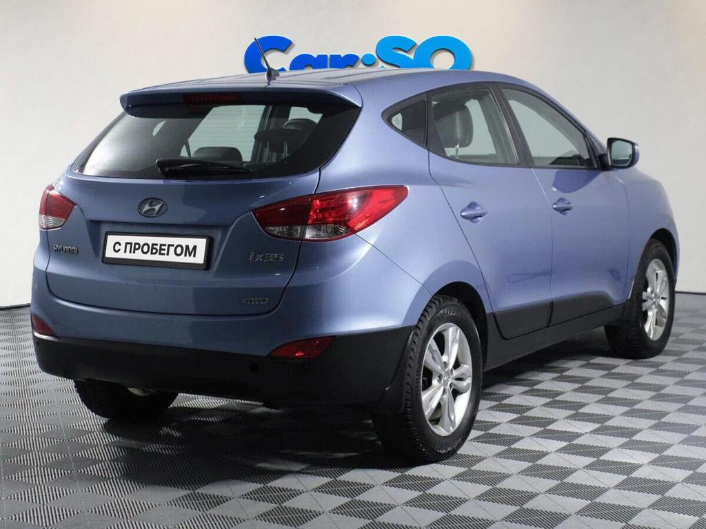 Hyundai ix35, I