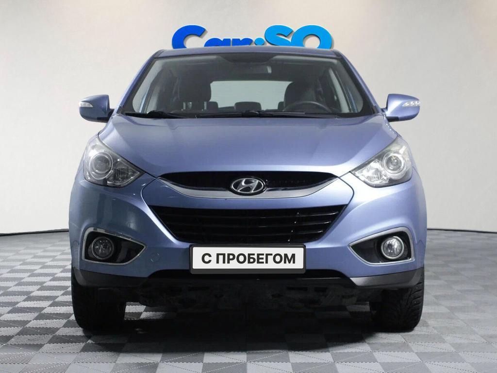 Hyundai ix35, I