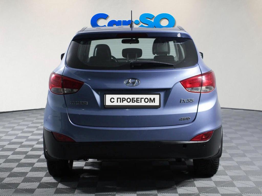 Hyundai ix35, I