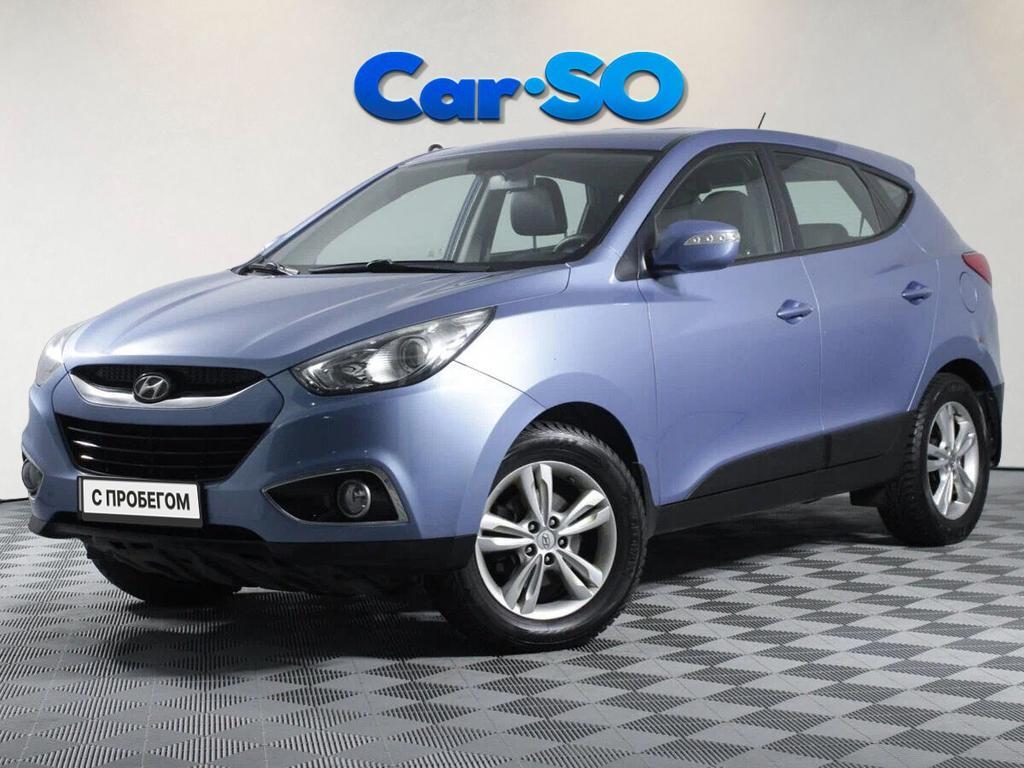 Hyundai ix35, I