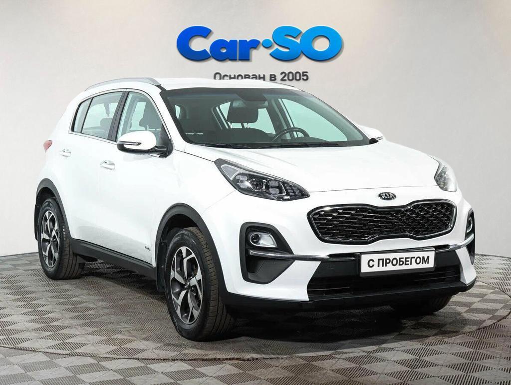 KIA Sportage, IV Рестайлинг