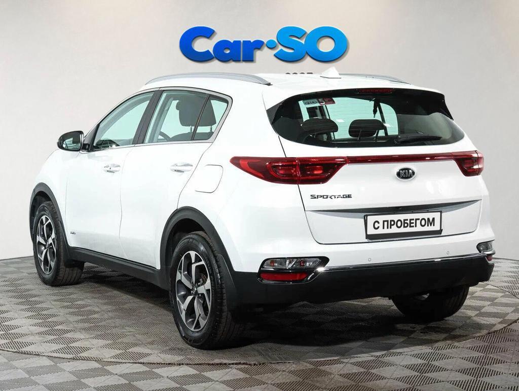 KIA Sportage, IV Рестайлинг