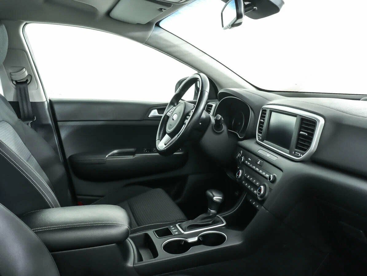 KIA Sportage, IV Рестайлинг