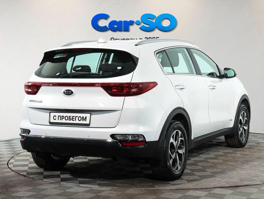 KIA Sportage, IV Рестайлинг